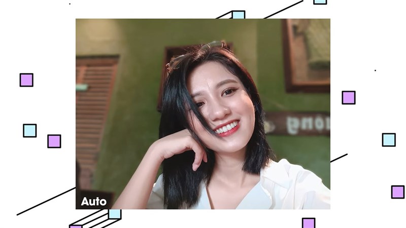 Vivo V23e xóa phông ảo diệu với ống kính chất lượng cao