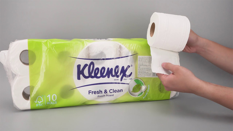 Giấy vệ sinh Kleenex
