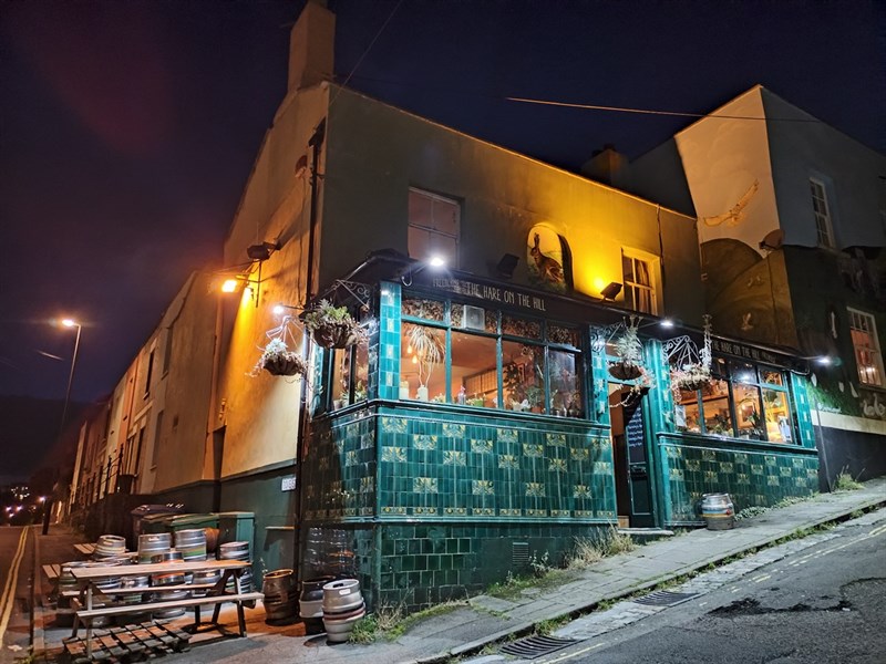 Ảnh chụp từ Nokia G50 ở chế độ ban đêm