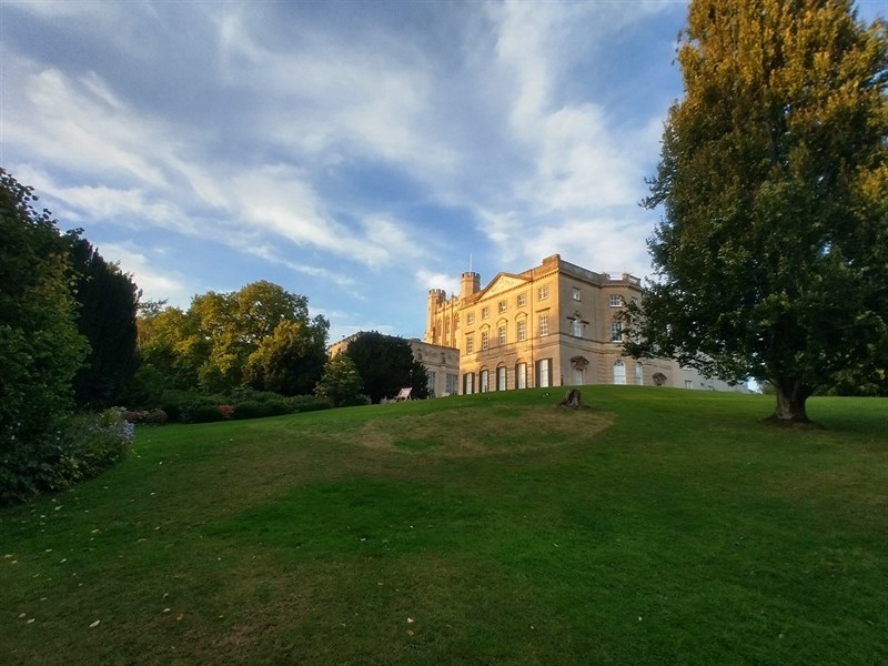 Ảnh chụp từ Nokia G50 ở chế độ góc siêu rộng