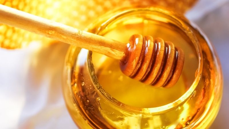 Mật ong là nguồn cung cấp glucose dồi dào nhất