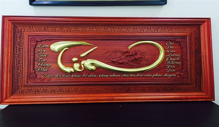 Ý nghĩa chữ Tín trong phong thủy