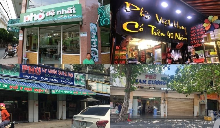 8 quán phở ngon, giá bình dân nhất tại quận Tân Bình