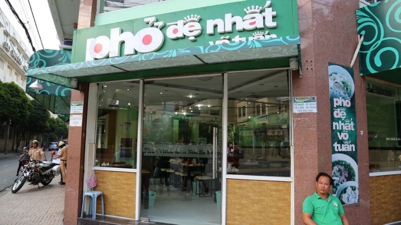 Phở Đệ Nhất Võ Tuấn