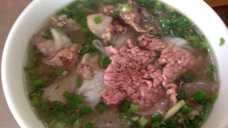 Phở ngon, bổ, rẻ