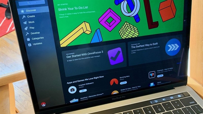 Mọi ứng dụng, phần mềm được tối ưu riêng cho MacBook Air Mọi ứng dụng, phần mềm được tối ưu riêng cho MacBook Air