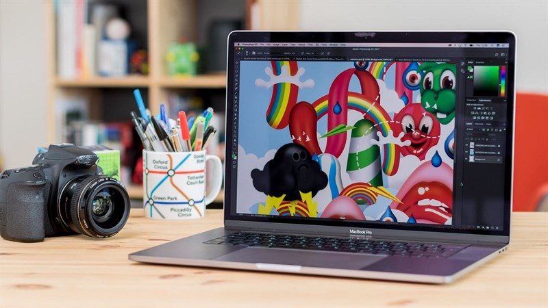 Các tác vụ thiết kế đồ họa 3D nặng, bạn nên cân nhắc nâng cấp lên các mẫu MacBook Pro