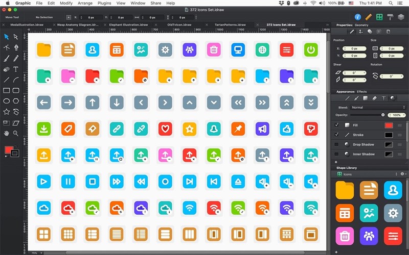 Thiết kế đồ họa cho các ứng dụng di động cực dễ dàng với MacBook Air