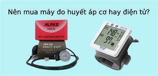 Có những loại máy đo huyết áp cơ nào trên thị trường hiện nay?