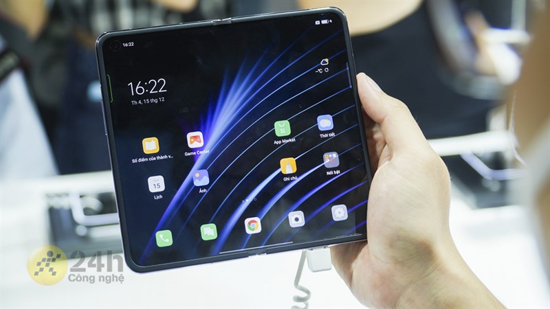 Hình chính thức của OPPO Find N