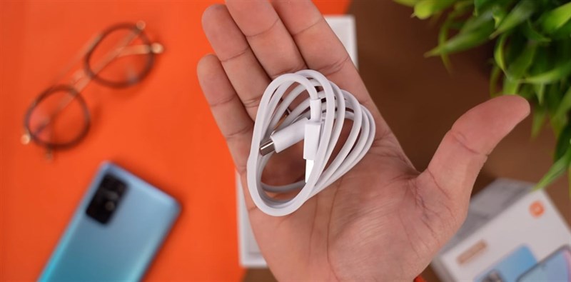 Dây sạc được trang bị cho Xiaomi Redmi Note 11T 5G Dây sạc được trang bị cho Xiaomi Redmi Note 11T 5G