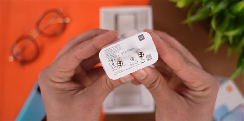 Củ sạc được trang bị cho Xiaomi Redmi Note 11T 5G Củ sạc được trang bị cho Xiaomi Redmi Note 11T 5G