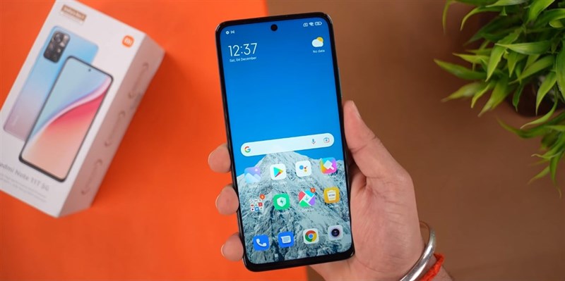 Màn hình sắc nét của Xiaomi Redmi Note 11T 5G Màn hình sắc nét của Xiaomi Redmi Note 11T 5G