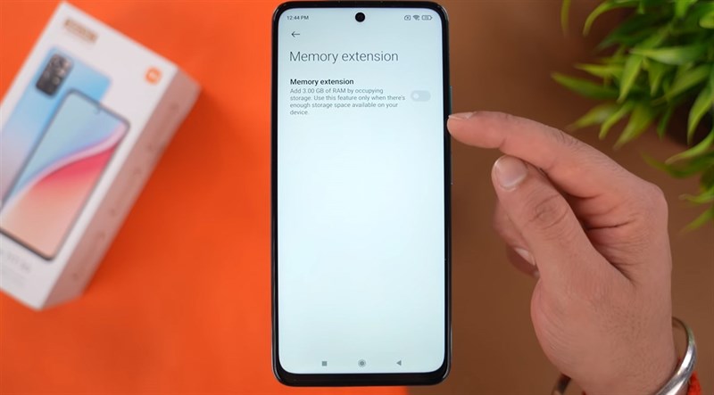 Tính năng mở rộng RAM ảo giúp Redmi Note 11T 5G đa nhiệm hơn. Nguồn: Kênh Youtube Tech Unboxing. Tính năng mở rộng RAM ảo giúp Redmi Note 11T 5G đa nhiệm hơn. Nguồn: Kênh Youtube Tech Unboxing.
