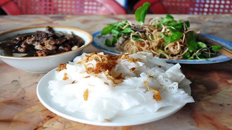 Bánh cuốn Phủ Lý