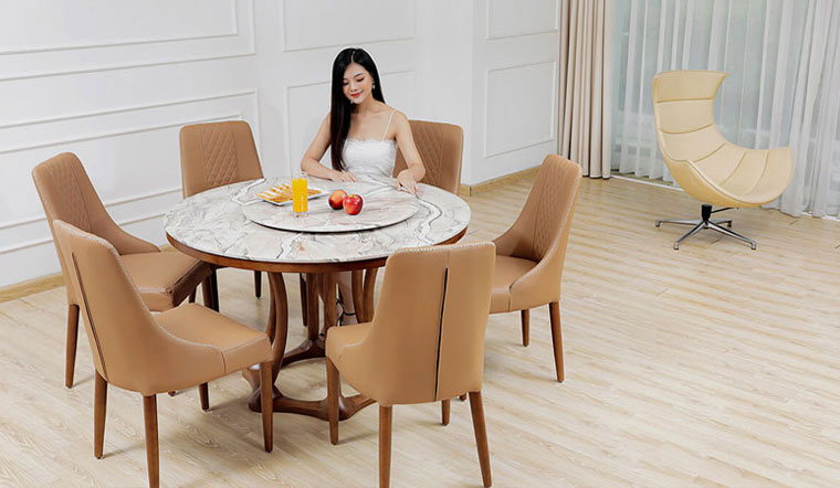 Cách chọn bàn ăn hợp phong thủy và những lưu ý cần tránh