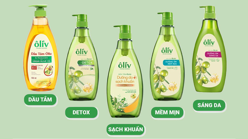Các sản phẩm Ôliv được chiết xuất từ quả olive