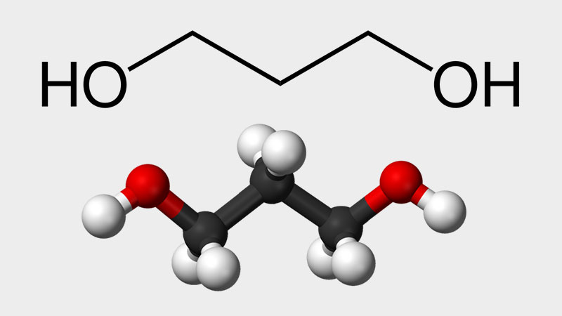 Propanediol là gì? Propanediol và Propylene Glycol – thành phần nào tốt?