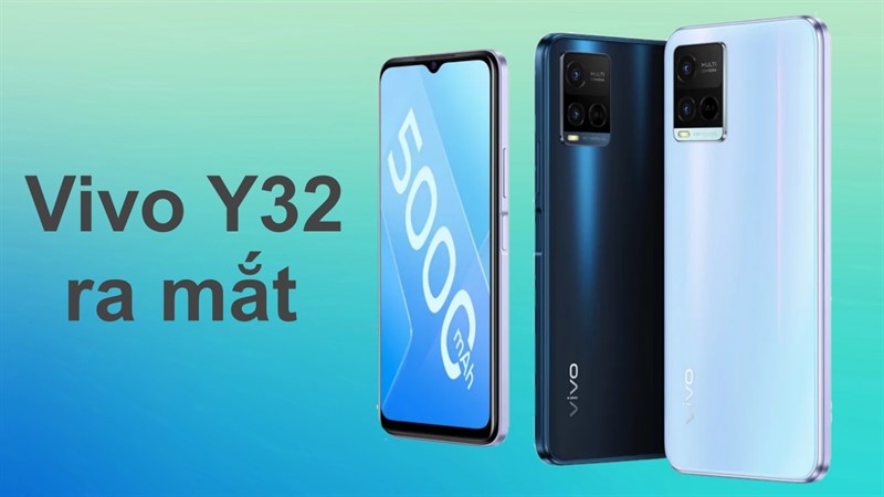 Vivo Y32 ra mắt tại Trung Quốc