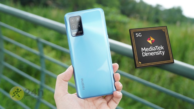 Realme cũng sẽ sử dụng chip Dimensity khủng nhất hiện nay của MediaTek, có CPU mạnh hơn cả Snapdragon 8 Gen 1
