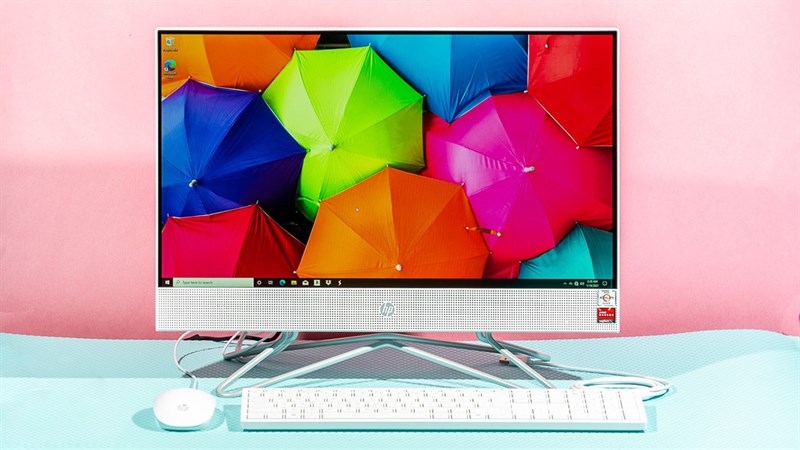 HP AIO 22 df1020d i5 (4B6D8PA)