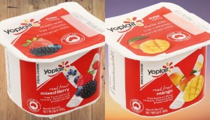 Thưởng thức hương vị trái cây tươi từ sữa chua Yoplait