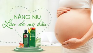 Review chi tiết tinh dầu cọ Bemum chống rạn da cho mẹ bầu có hiệu quả?