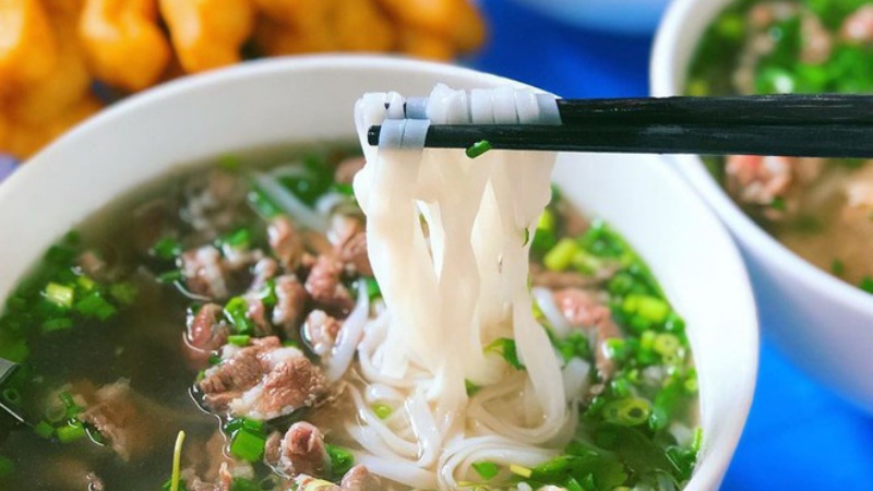 Sợi phở dai mềm