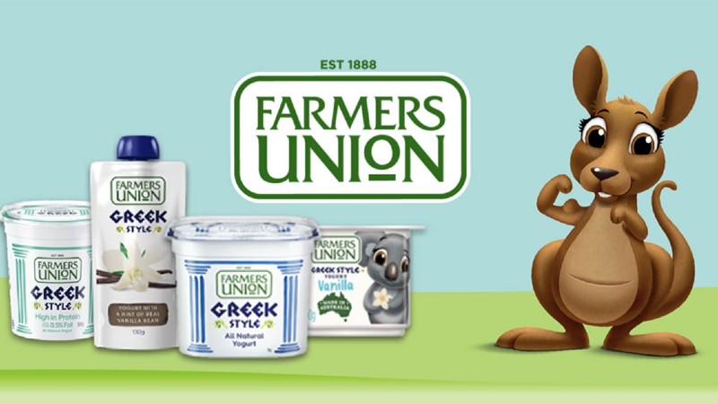 Bổ sung dinh dưỡng cho gia đình với sữa chua Farmers Union