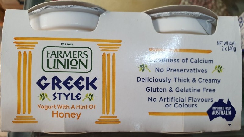 Sữa chua tươi mật ong Farmers Union