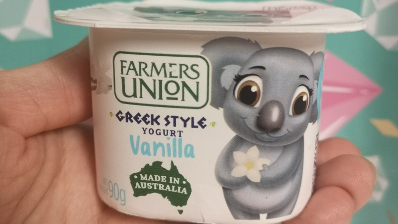 Sữa chua ăn nguyên chất Farmers Union vani