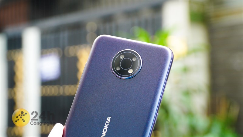Thiết kế cụm camera của Nokia G10.
