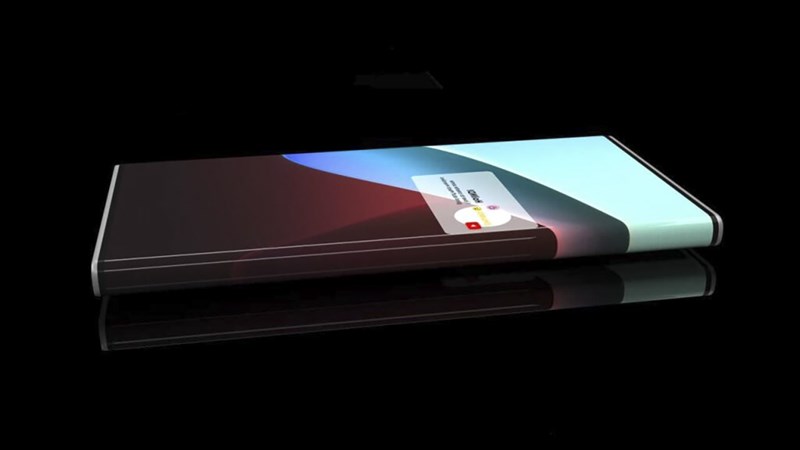 Hình ảnh Concept điện thoại cuộn của Xiaomi