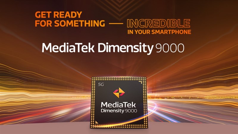 MediaTek chính thức ra mắt chip flagship Dimensity 9000