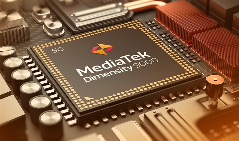 MediaTek chính thức ra mắt chip flagship Dimensity 9000