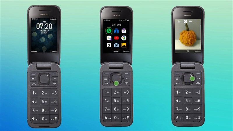 Với tính năng độc đáo, thiết kế nhỏ gọn và bền bỉ, Nokia nắp gập sẽ khiến bạn khao khát muốn xem chiếc điện thoại này.