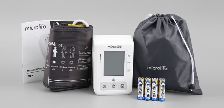 Hướng dẫn cách sạc pin máy đo huyết áp microlife đơn giản và tiện lợi