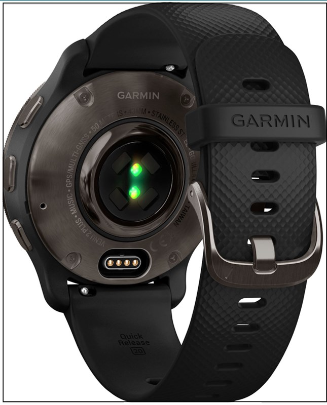 Hình ảnh Garmin Venu Plus 2 bị rò rỉ