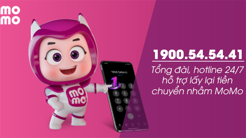 Cách lấy lại tiền từ MoMo khi chuyển tiền nhầm