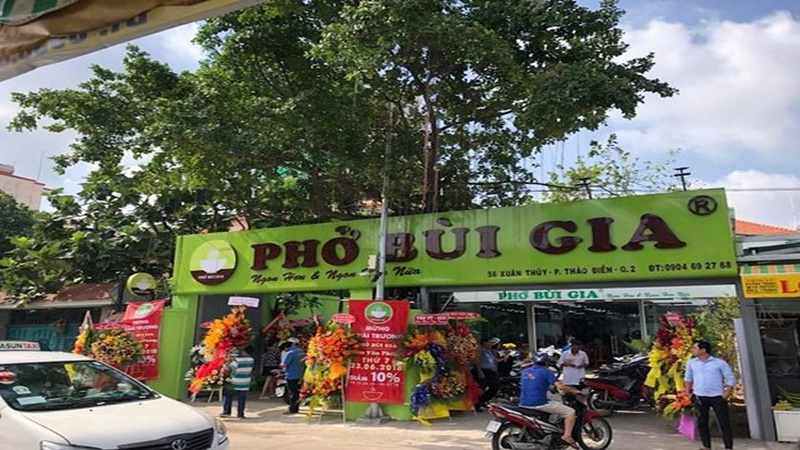 Quán Phở Bùi Gia