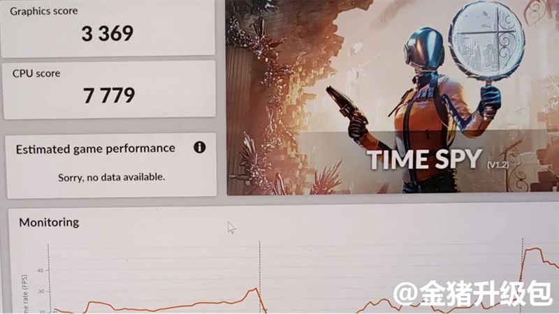 NVIDIA GeForce RTX 2050 3DMark Time Spy Benchmark