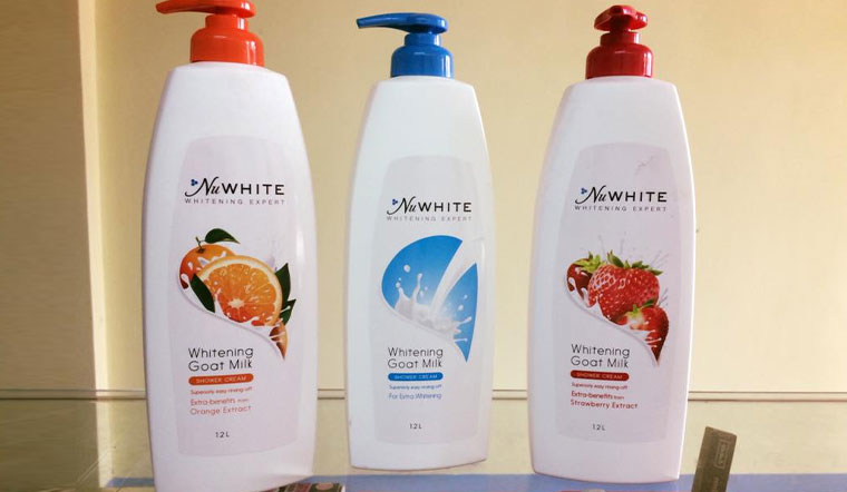 Dưỡng da trắng sáng rạng ngời cùng sữa tắm NuWhite