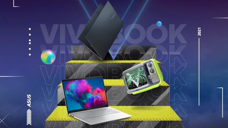 ASUS ra mắt loạt laptop VivoBook Pro 14X OLED và VivoBook Pro 15 OLED