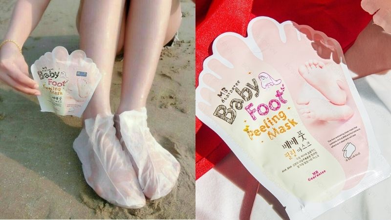 Mặt nạ dưỡng da chân Baby Foot Peeling Mask