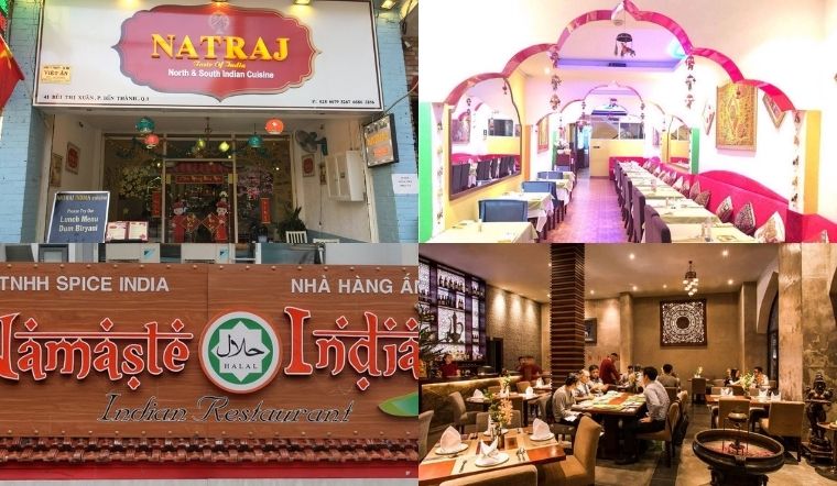 10 nhà hàng Ấn Độ ở Sài Gòn có hương vị mới lạ