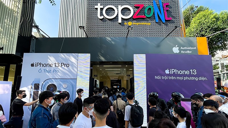 TopZone ra mắt thêm loạt cửa hàng mới ở miền Tây, Đồng Nai và Đà Nẵng
