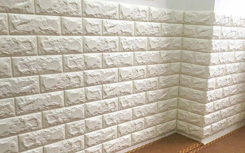 Dùng giấy dán tường chống thấm ẩm mốc