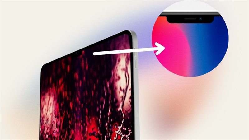 Render iPad Pro 2022