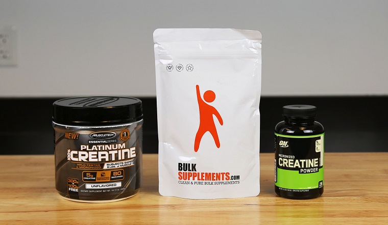 Top 8 sản phẩm Creatine tăng sức mạnh và phục hồi tốt nhất cho nam giới