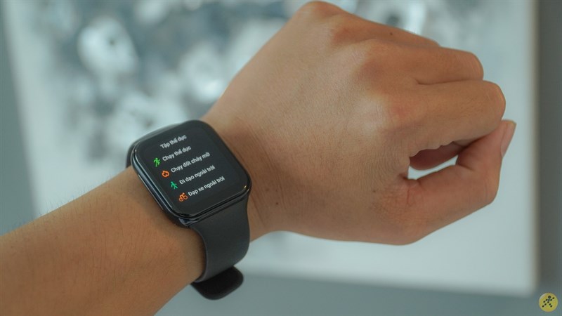 TOP smartwatch bán chạy nhất 2021 - Oppo Watch